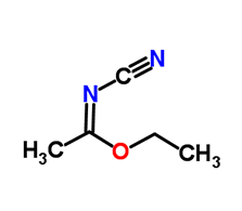 Ethyl (1E)-N-cyanoethanimidate