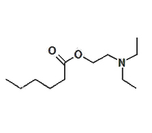 diethyl aminoethyl hexanoate
