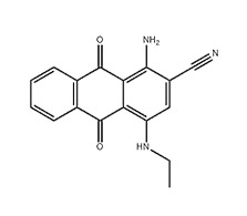 1-AMINO-4-(ETHYLAMINO)-9,10-DIOXO-9,10-DIHYDROANTHRACENE-2-CARBONITRILE